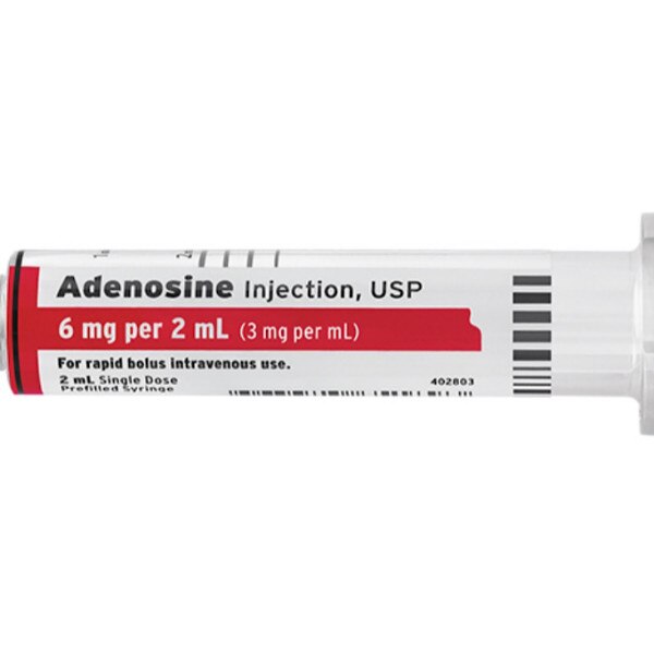 Fresenius Kabi Adenosine 3mg/ml 2ml prefilled syringe